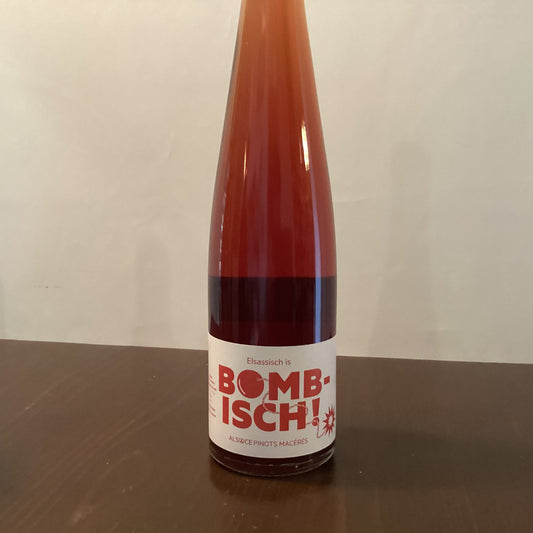 Christian Binner　Elsassisch is Bombisch Pinots Macerees 19