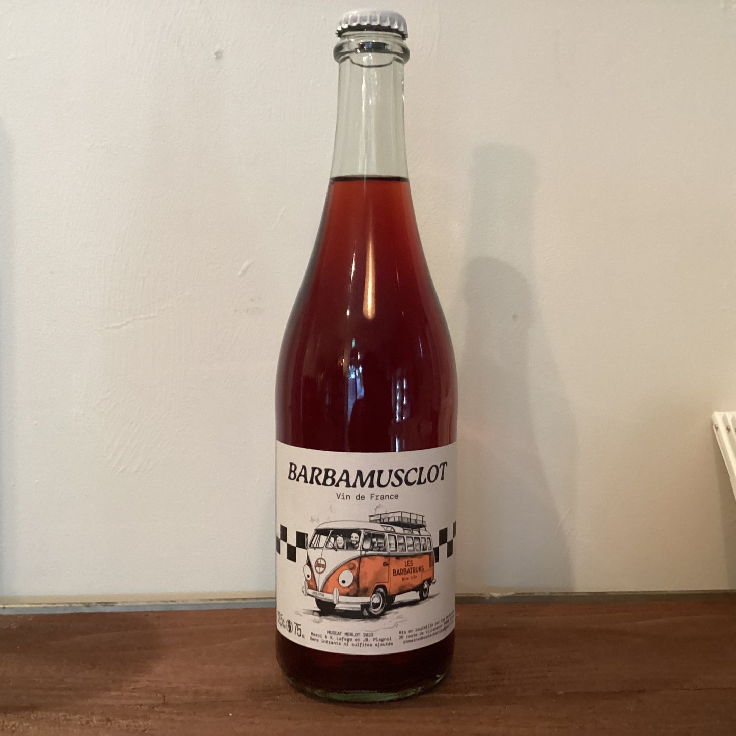 Les Barbatruks　Barbamusclot 2023