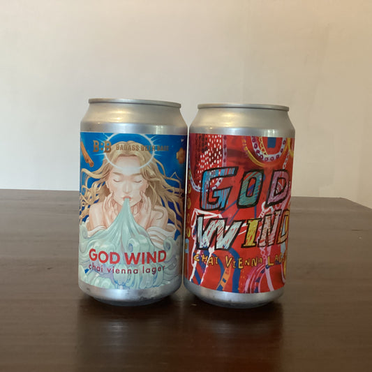 BADASS BEER　GOD WIND