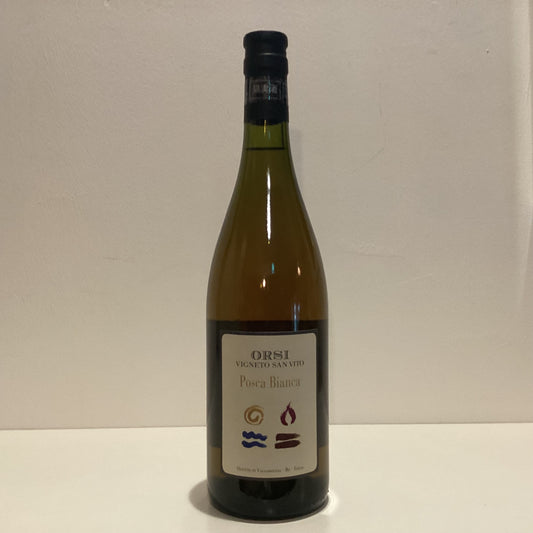 ORSI Vigneto San Vito　Posca Bianca NV(Cuvee Aprile 2025)