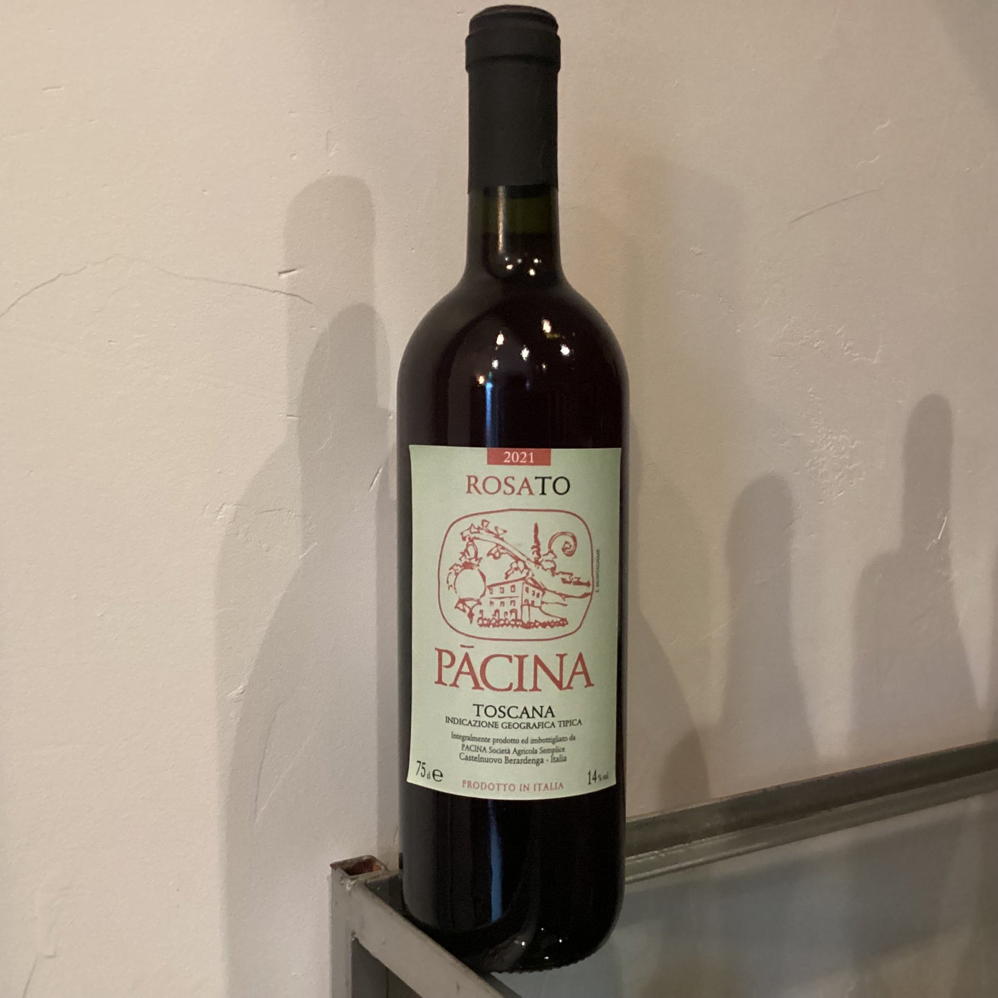 Pacina　Rosato 2021