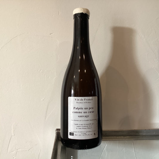 Anders Frederik Steen　Palpite un peu comme un coeur sauvage 2017