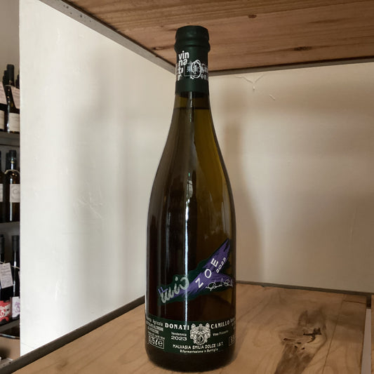 Camillo Donati　Zoe Malvasia Frizzante Dolce 2023