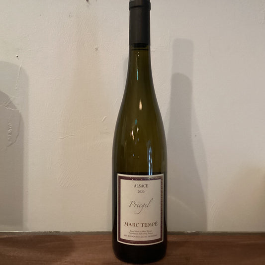 Marc Tempé　Pinot Blanc Priegel 2020