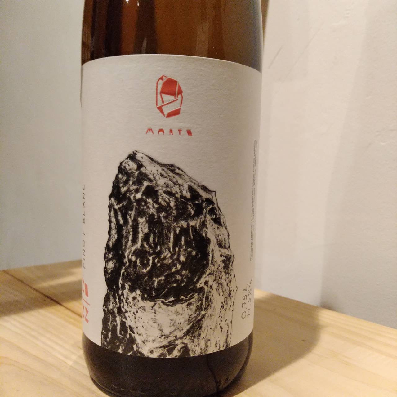 Weingut Wörner　Marto Pinot Blanc 22