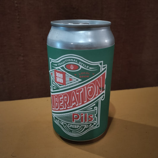 ヨロッコビール　Liberation Pils