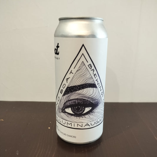 No Boat Brewing　Illminaughty Double IPA