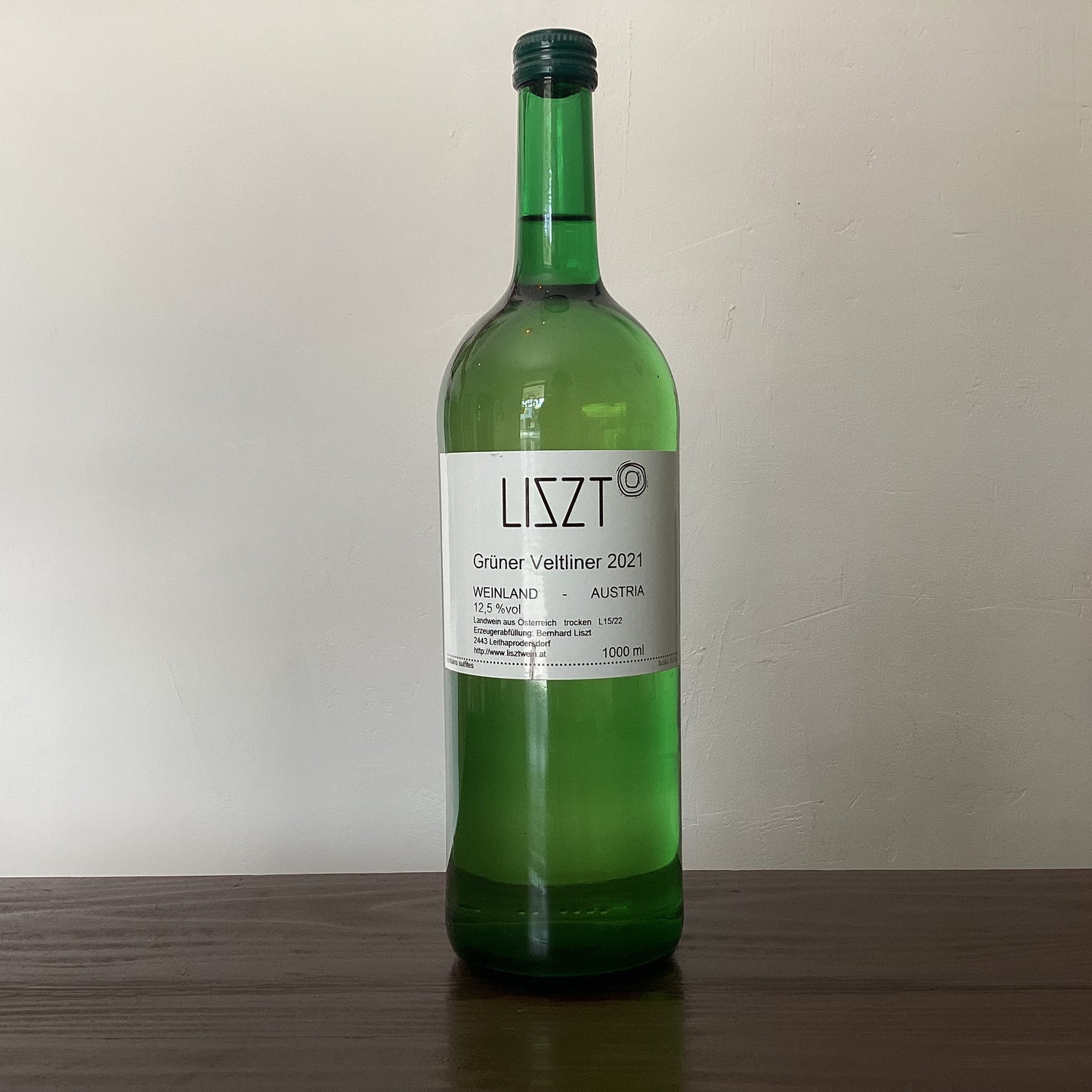 Liszt　Grüner Veltliner 2021