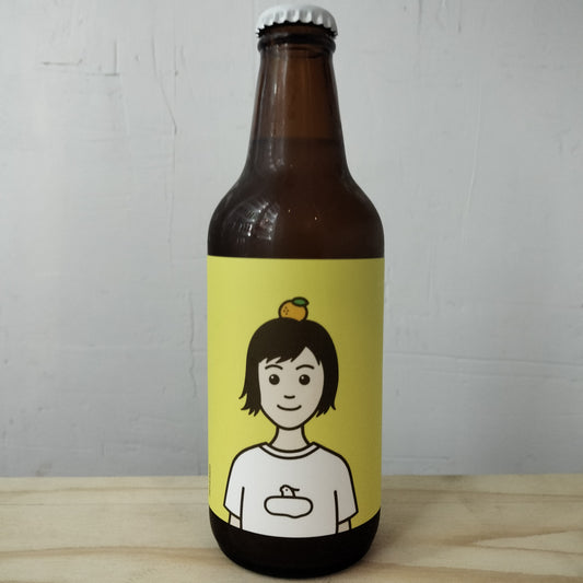 Tiels Brewing　Chappie Fruity Wheat Ale