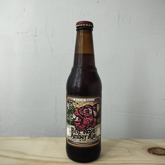 ベアードビール　レッドローズアンバーエール