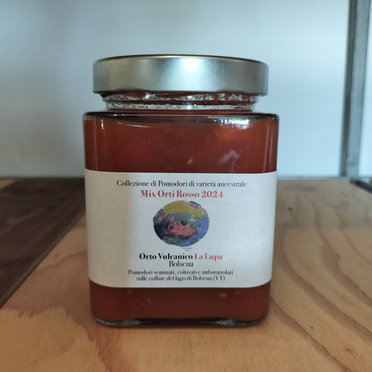 La Lupa　Pomodori Mix Orti Rosso 2024 ※