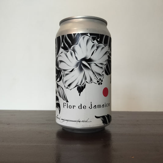 ヨロッコビール　Flor de Jamaica