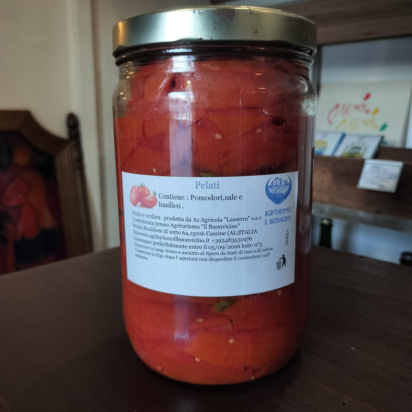 Lasserra　Pomodori Pelati ※