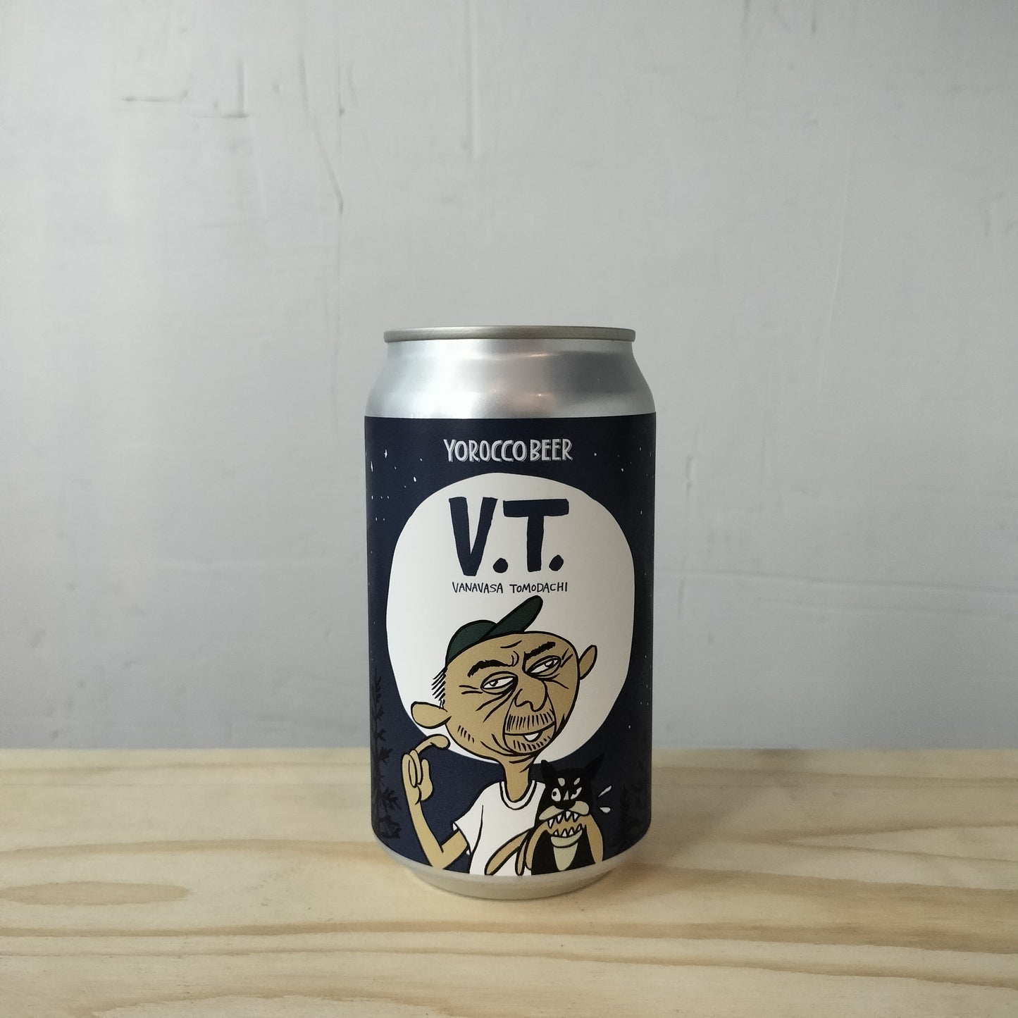 ヨロッコビール　V.T