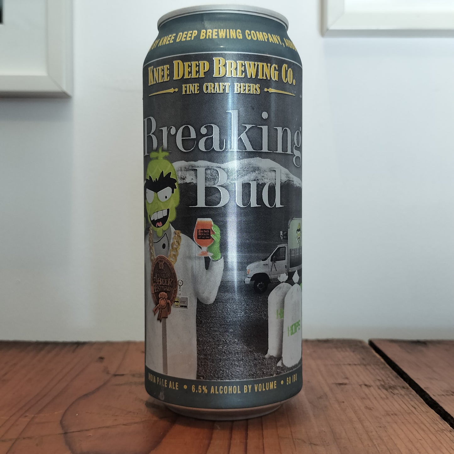 Knee Deep Brewing　Breaking Bud