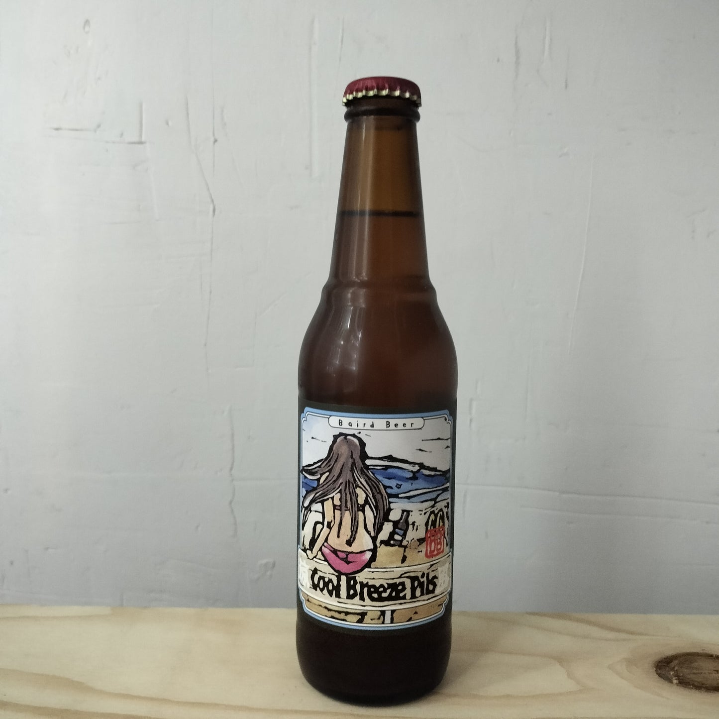 ベアードビール　クールブリーズピルス