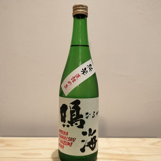 鳴海　純米 直詰め生原酒