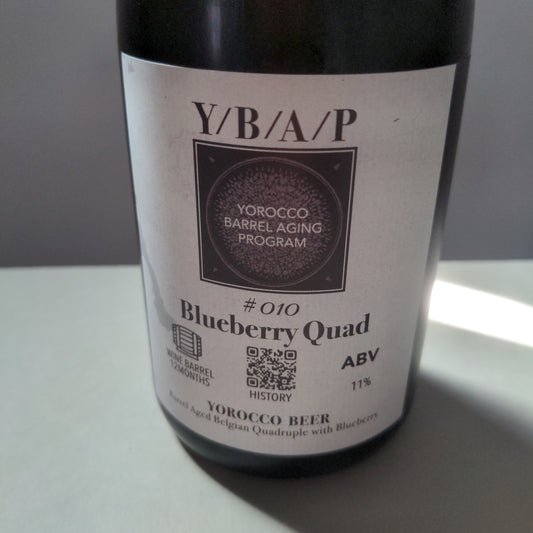 ヨロッコビール　Y/B/A/P #010 Blueberry Quad