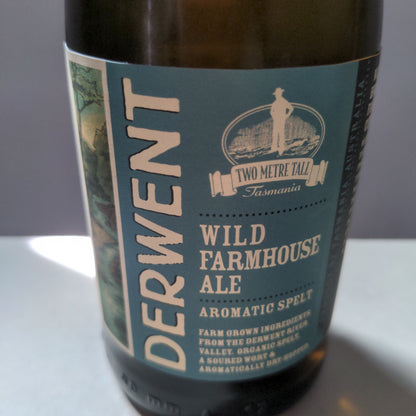 Two Meter Tall　Derwent Aromatic Spelt Farmhouse Ale