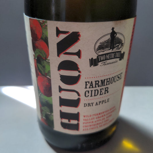 Two Meter Tall　Huon Farmhouse Wild Dry Cider 2019/2020
